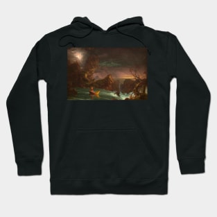 The Voyage of Life: Manhood by Thomas Cole Hoodie